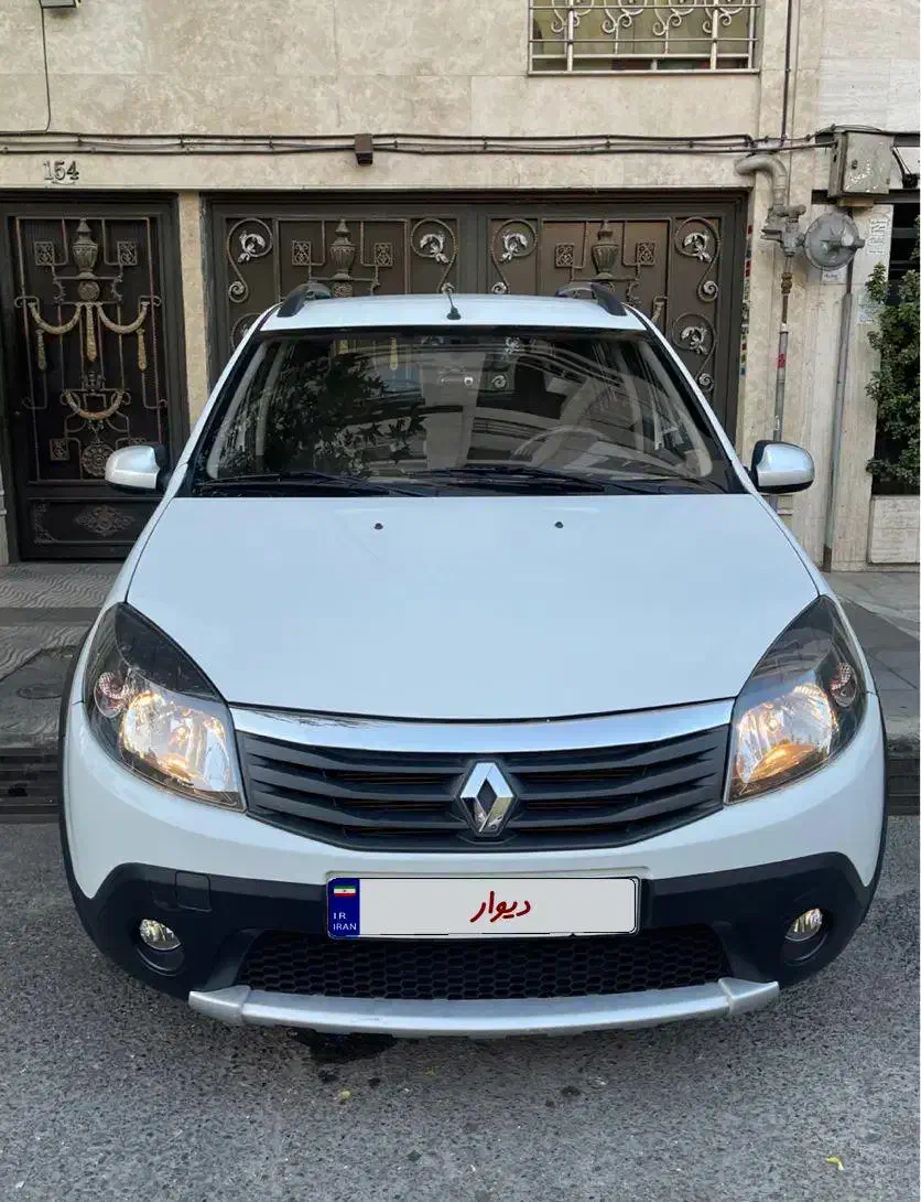 ساندرو استپ وی دنده ای ۹۸|خودرو سواری و وانت|تهران, نارمک|دیوار