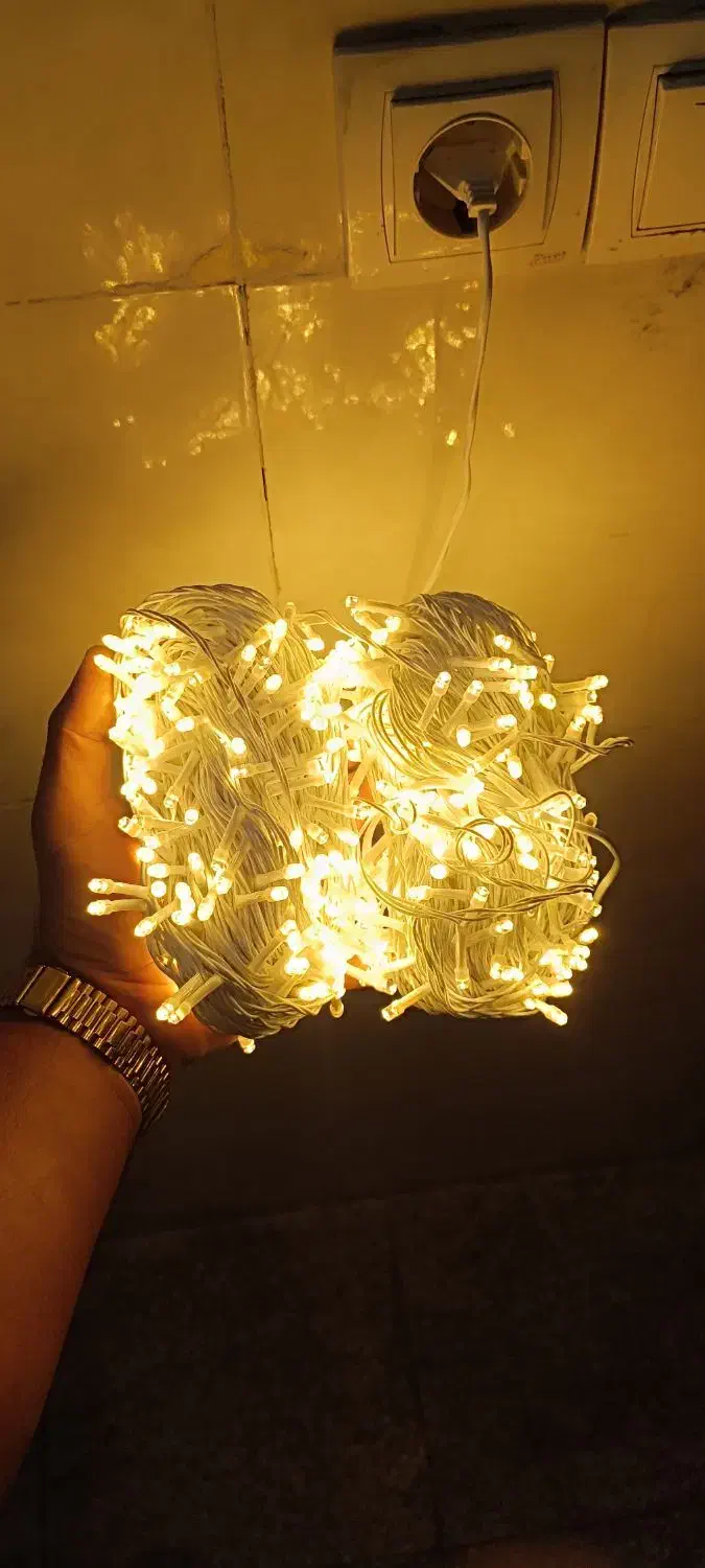 ریسه 50 متری سوزنی عمده|ریسه و چراغ تزئینی|بندرعباس, |دیوار