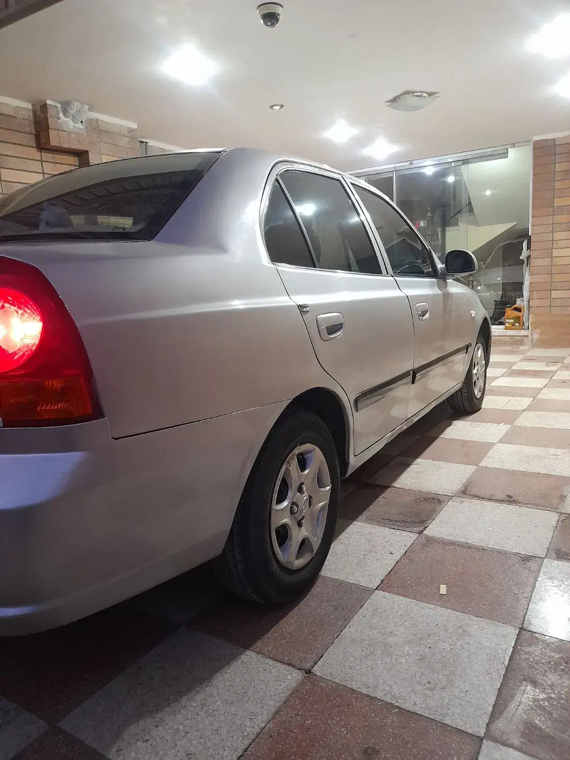 هیوندا ورنا مدل ۸۶ سالم|خودرو سواری و وانت|اصفهان, گرکان|دیوار