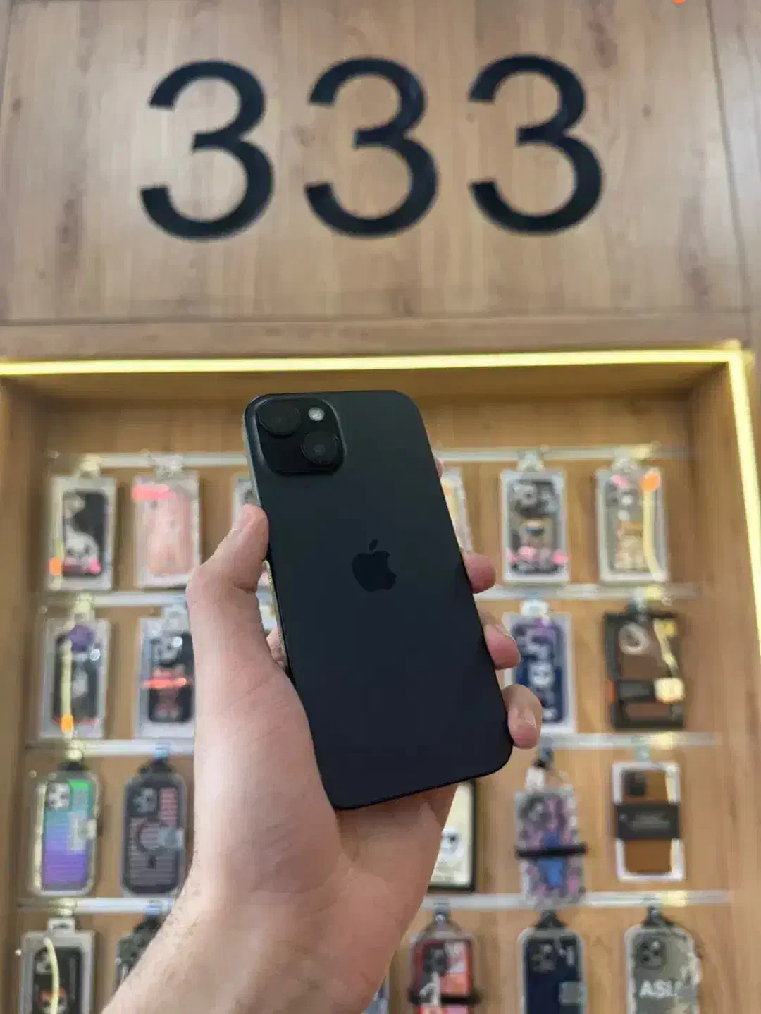 iPhone 15 normal   مشکی|موبایل|تهران, تهرانپارس غربی|دیوار