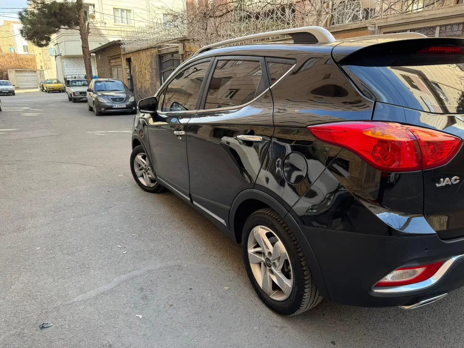 جک S3 مشکی|خودرو سواری و وانت|کرج, گوهردشت|دیوار