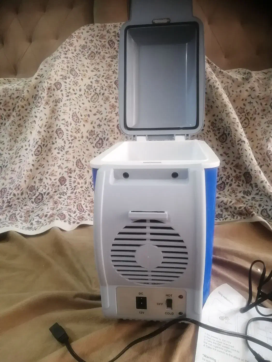 یخچال و گرم نگهدارنده ماشینی|قطعات یدکی و لوازم جانبی|اصفهان, تیران|دیوار