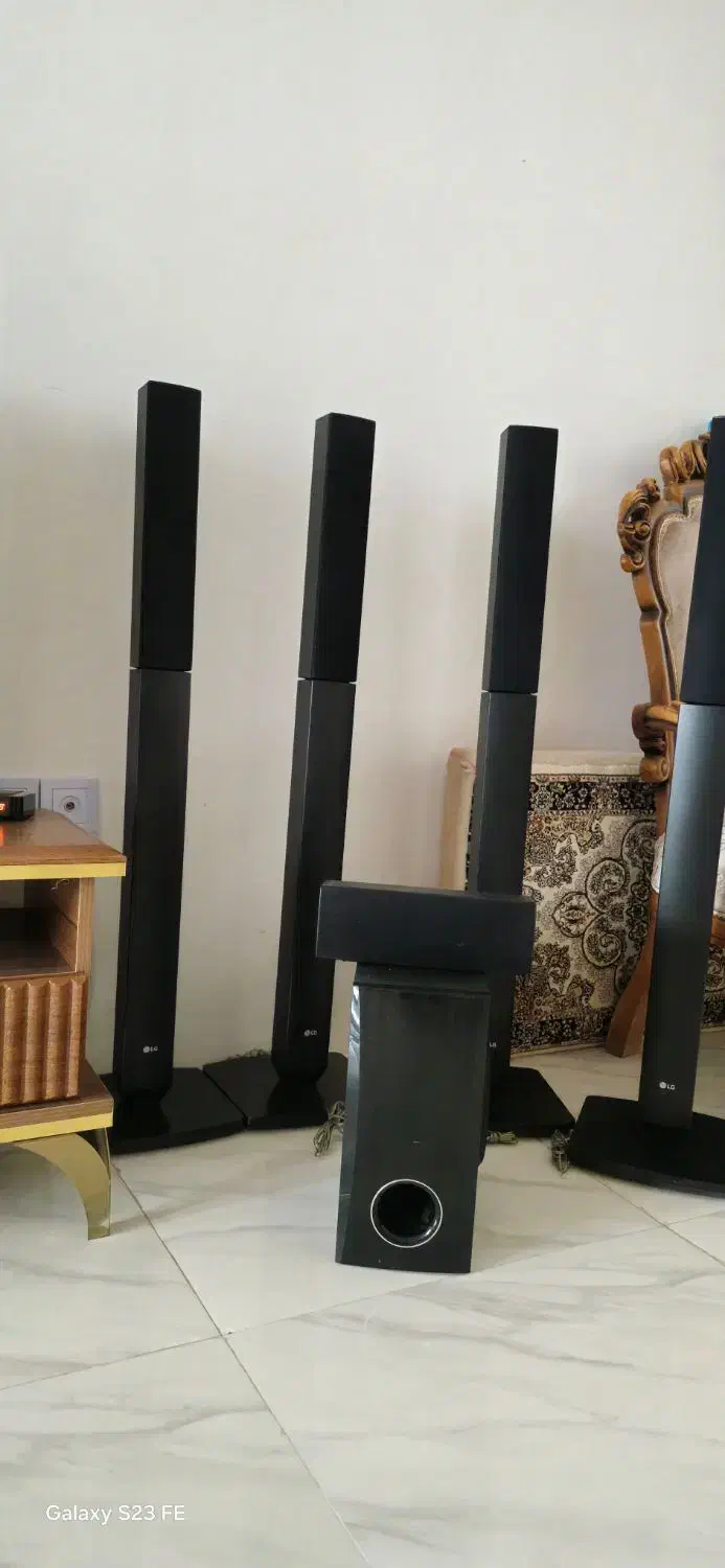 سینما خانواده الجی فلش خور|سیستم صوتی خانگی|اسلامشهر, شهرک لاله|دیوار