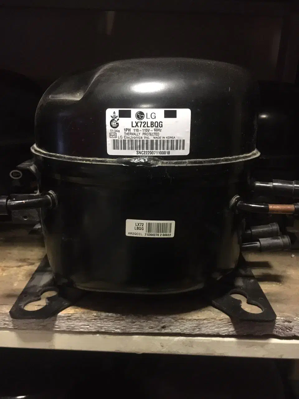 موتور های یخچال بانصب وگاز|یخچال و فریزر|اهواز, گلستان|دیوار