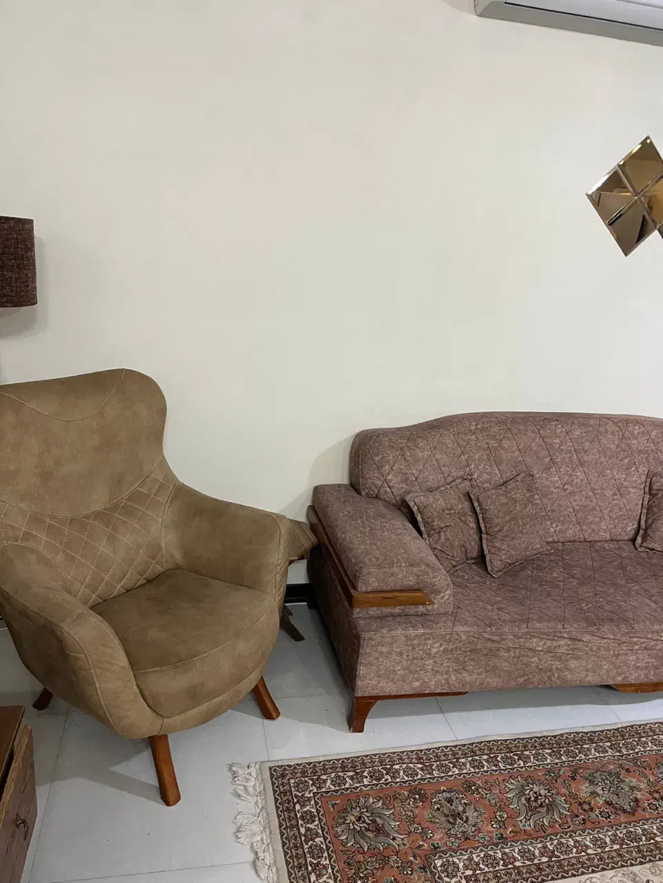 مبل راحتی ۸ نفره|مبلمان خانگی و میز عسلی|اسلام‌شهر, شهرک مهدیه|دیوار