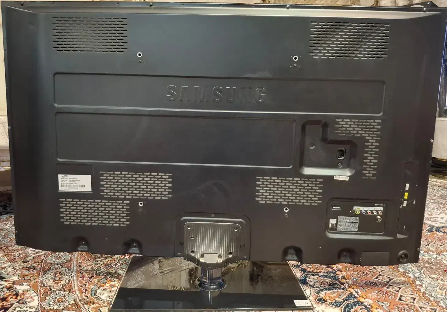 تلوزیون  51 اینچ سامسونگ|تلویزیون و پروژکتور|قرچک, مهدیه|دیوار