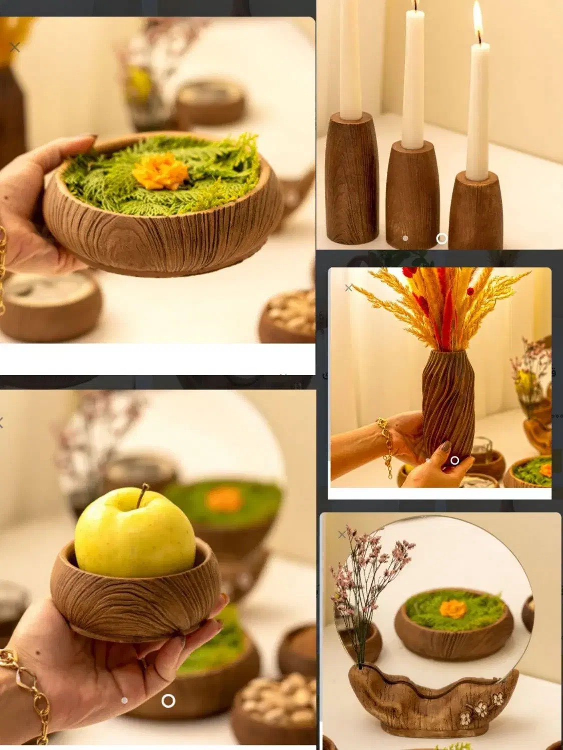 هفت سین سنگ مصنوعی|صنایع دستی و سایر لوازم تزئینی|نظرآباد, نظرآباد|دیوار