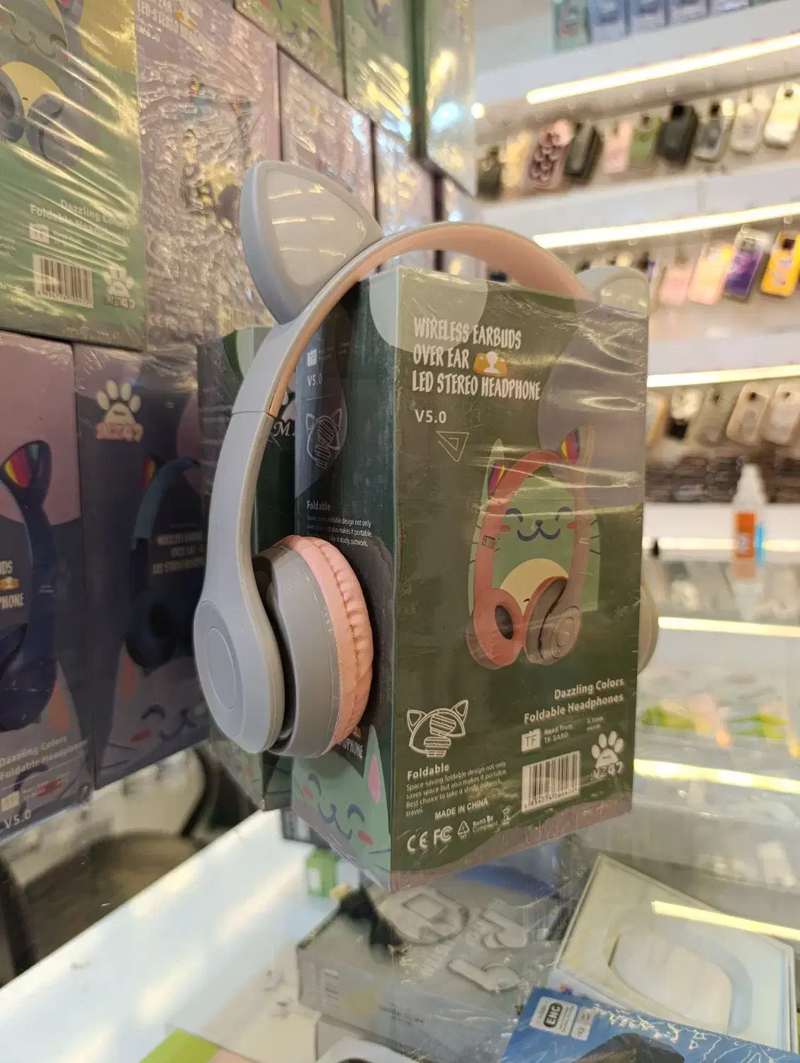 فروش عمده و تک هدفون خرگوشی و ایرپاد|لوازم جانبی موبایل و تبلت|مشهد, گلشور|دیوار