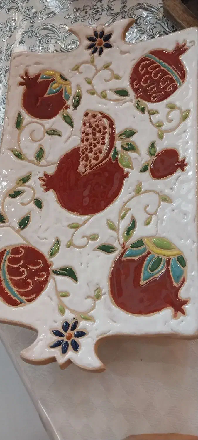 مینا،کاری، زیر،لعابی نقاشی|تابلو، نقاشی، عکس|کرج, گوهردشت|دیوار