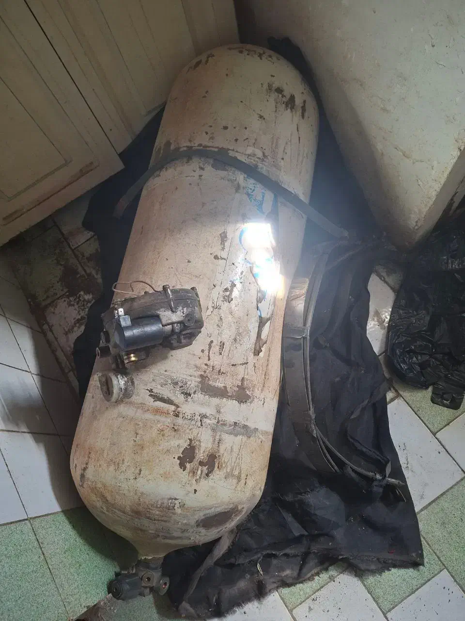 کپسول cng سی ان جی|قطعات یدکی و لوازم جانبی|رباطکریم, نصیرشهر|دیوار