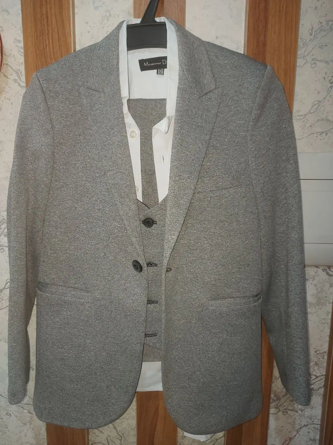 کت و شلوار پسرانه سایز ۳۶|کفش و لباس بچه|ری, حمزهآباد|دیوار