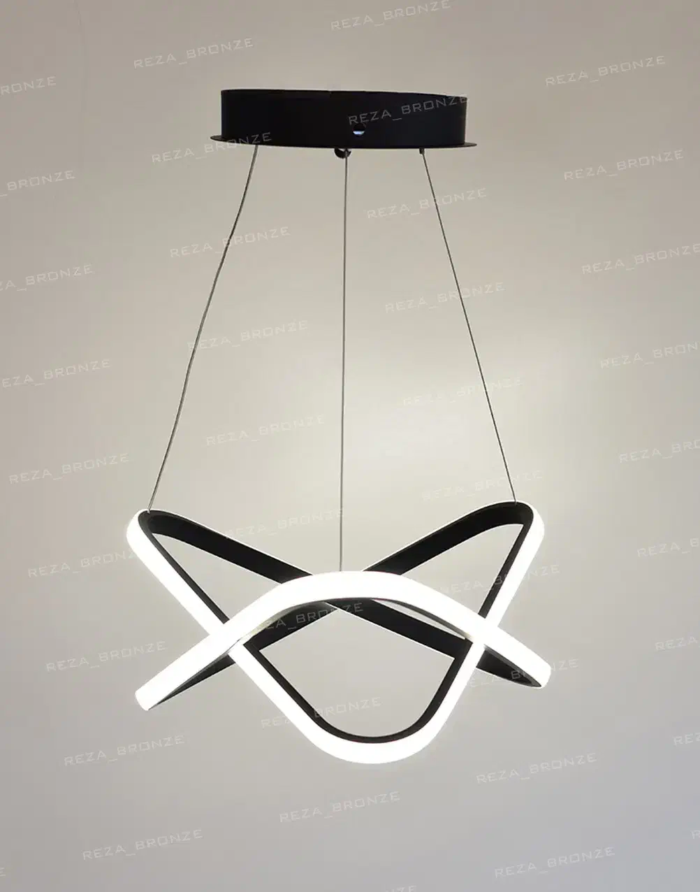 آویز لوستر مدرن ستاره مثلثی آشپزخانه و اتاق خواب|لوستر و چراغ آویز|تبریز, |دیوار