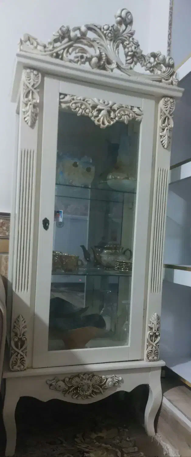 سلام سرویس چوب ۳ تیکه|بوفه، ویترین، کنسول|گالیکش, |دیوار