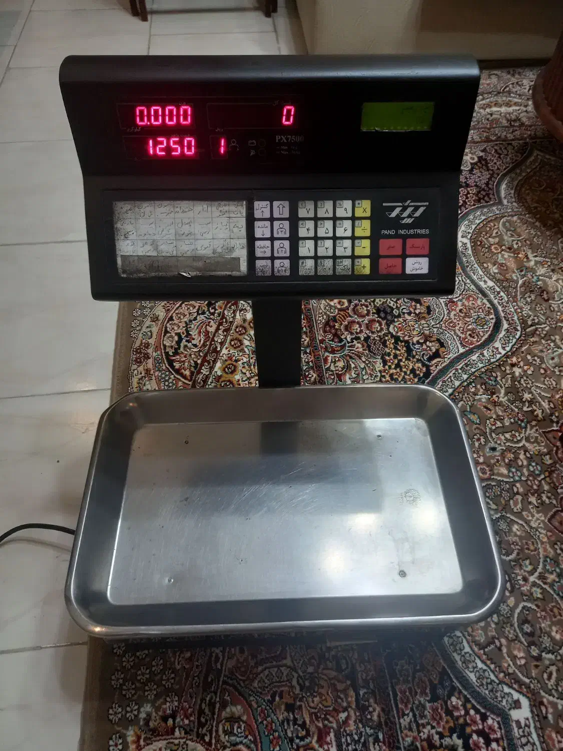 ترازو ۳۰ کیلویی پند مدل ۷۵۰۰|فروشگاه و مغازه|کرج, کمالشهر|دیوار