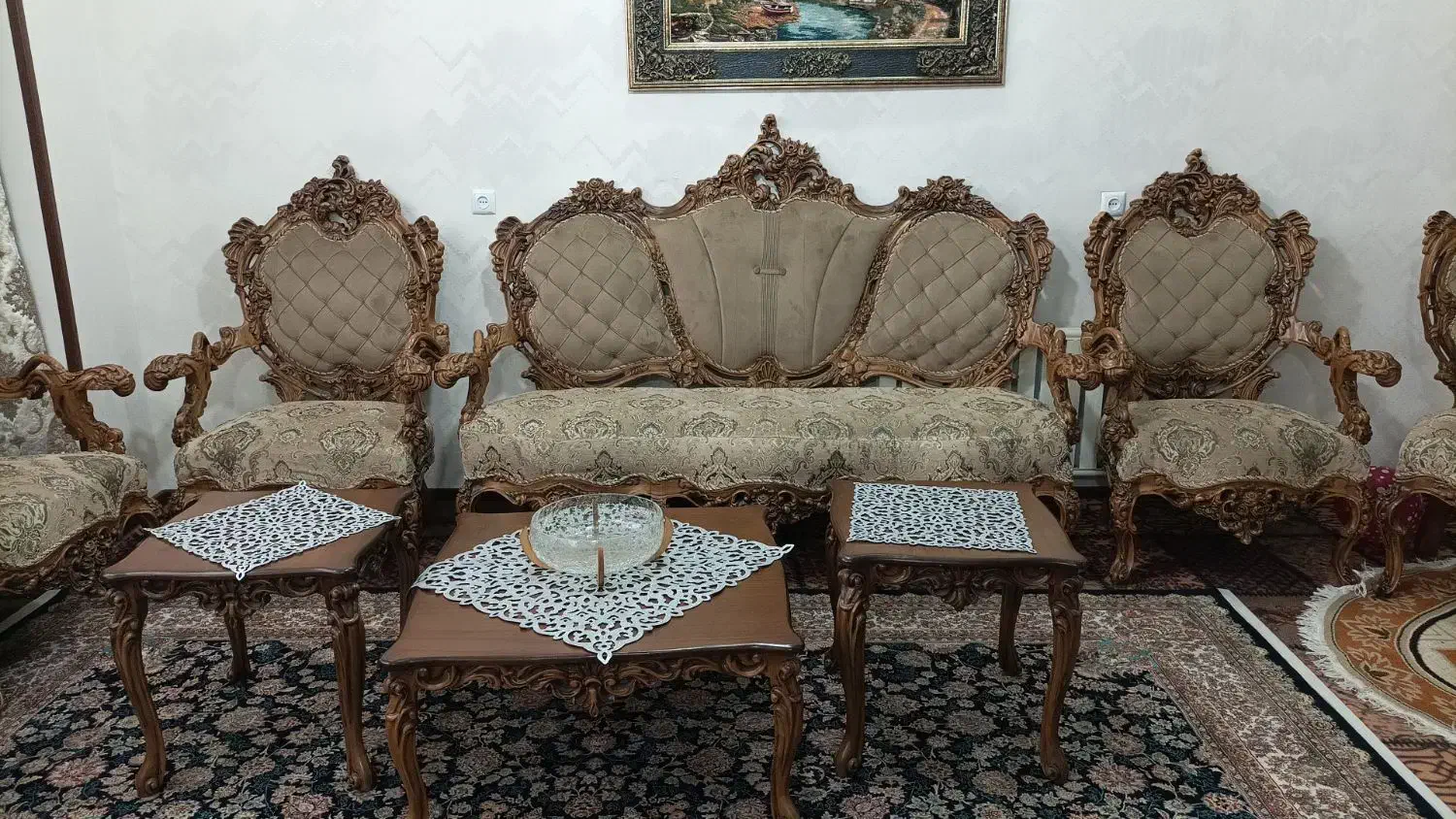 اسباب منزل|مبلمان خانگی و میز عسلی|فولادشهر, C1|دیوار