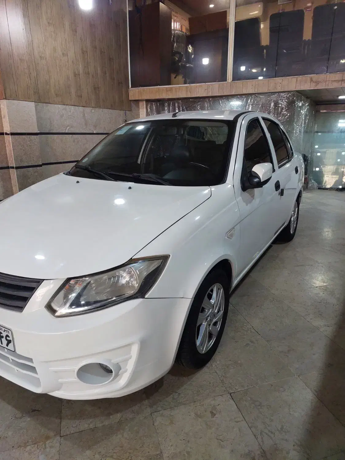 ساینا مدل ۱۳۹۹ بیرنگ|خودرو سواری و وانت|رشت, یخسازی|دیوار