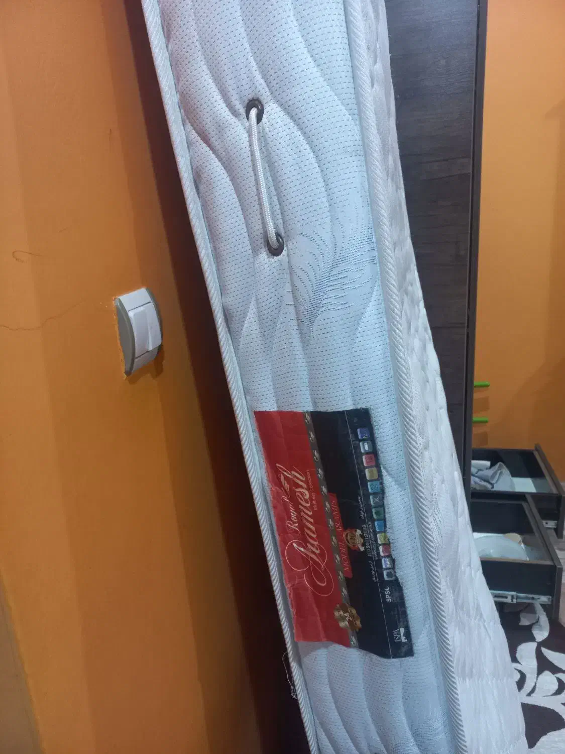 خوش خواب یک نفره|تشک تختخواب|چالوس, |دیوار