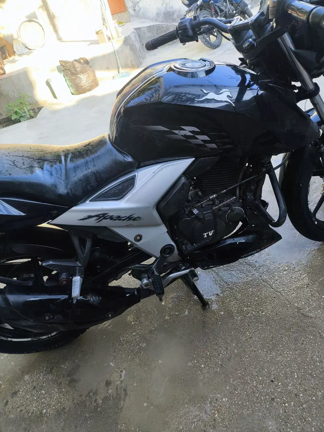 موتور اپاچی|موتورسیکلت|قشم, |دیوار