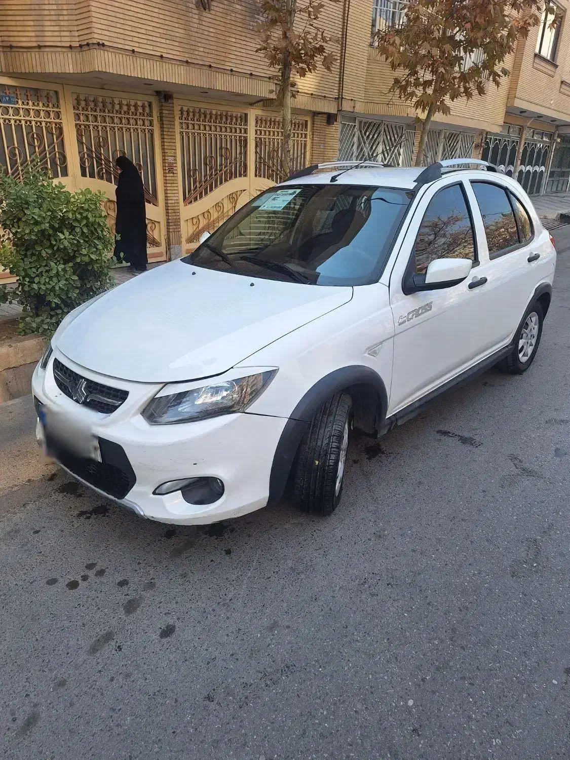 کوئیک ساده مدل 1400|خودرو سواری و وانت|مشهد, دانشجو|دیوار