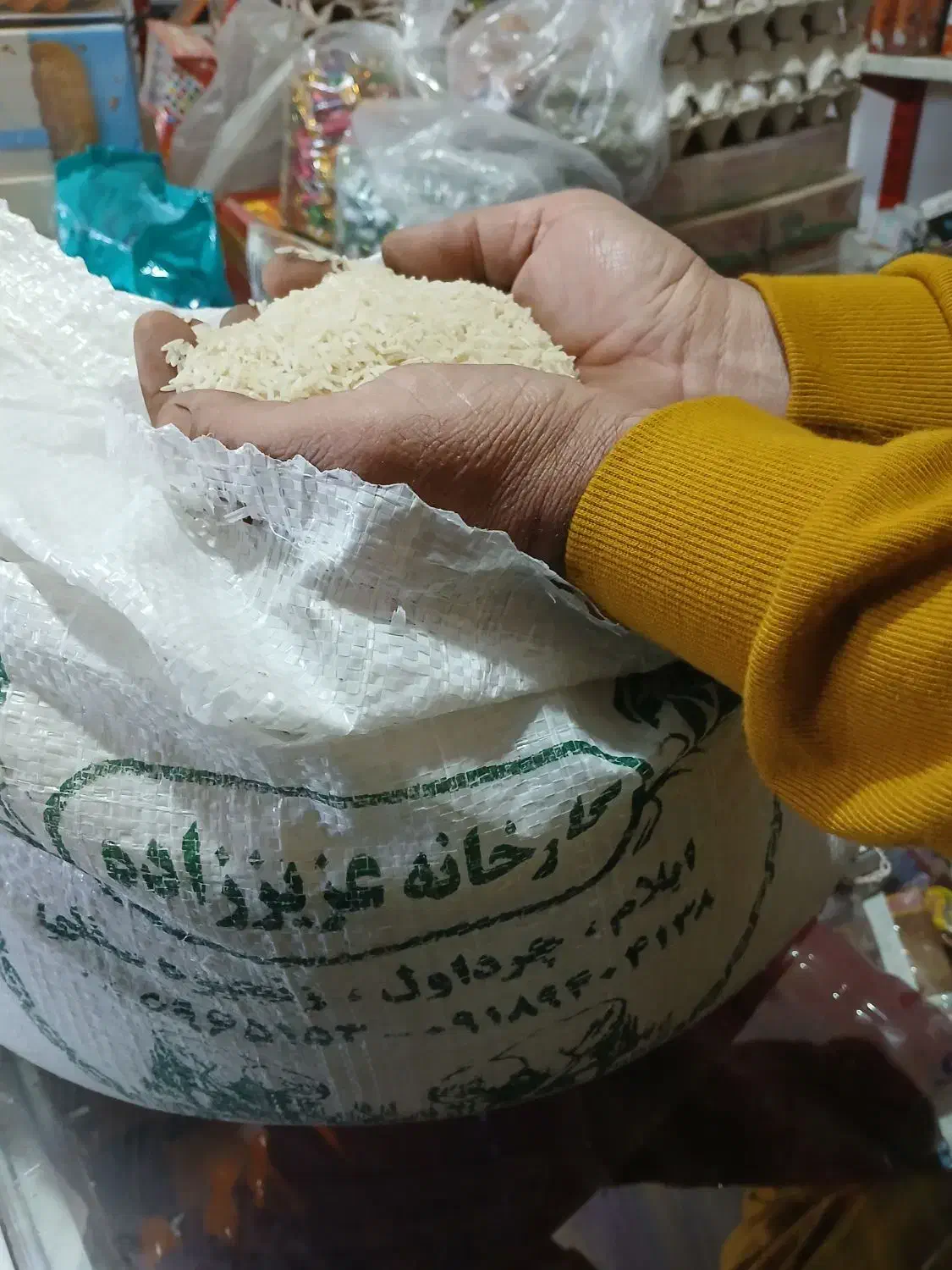 برنج طارم محلی درجه یک به شرط پخت|خوردنی و آشامیدنی|کوهدشت, |دیوار
