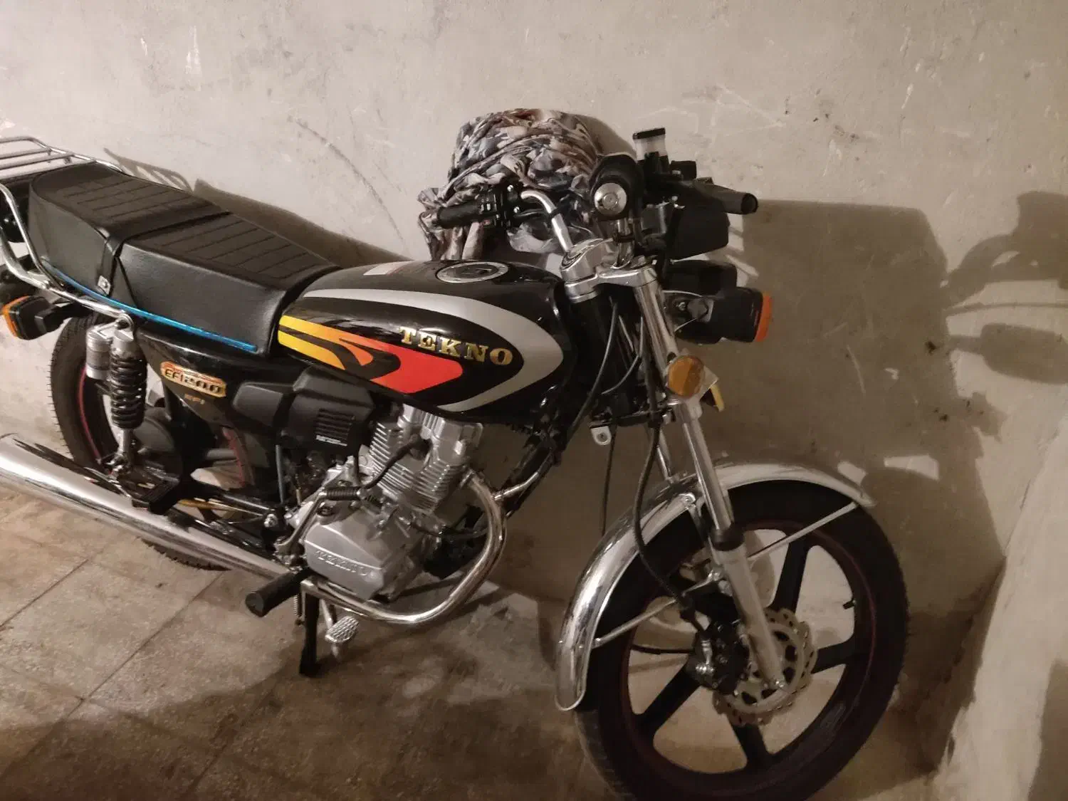 هوندا 200 تکنو|موتورسیکلت|سبزوار, باهنر|دیوار