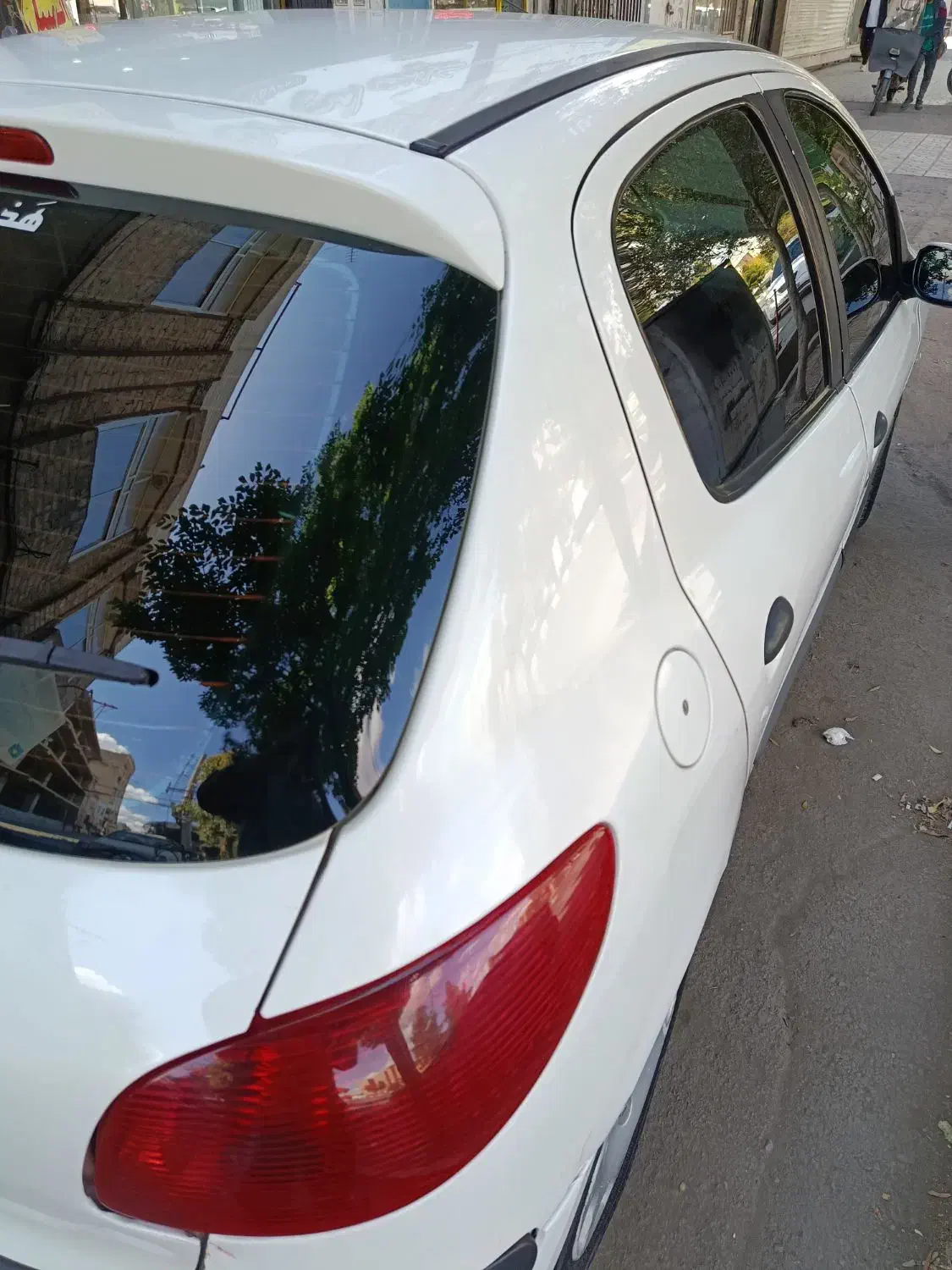 ۲۰۶|خودرو سواری و وانت|قم, شهدا|دیوار