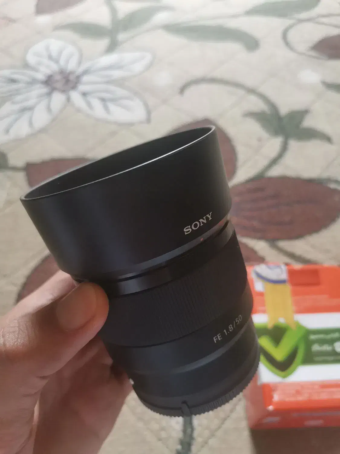 لنز sony fe 50 mm f1.8|دوربین عکاسی و فیلم‌برداری|اهواز, پادادشهر|دیوار