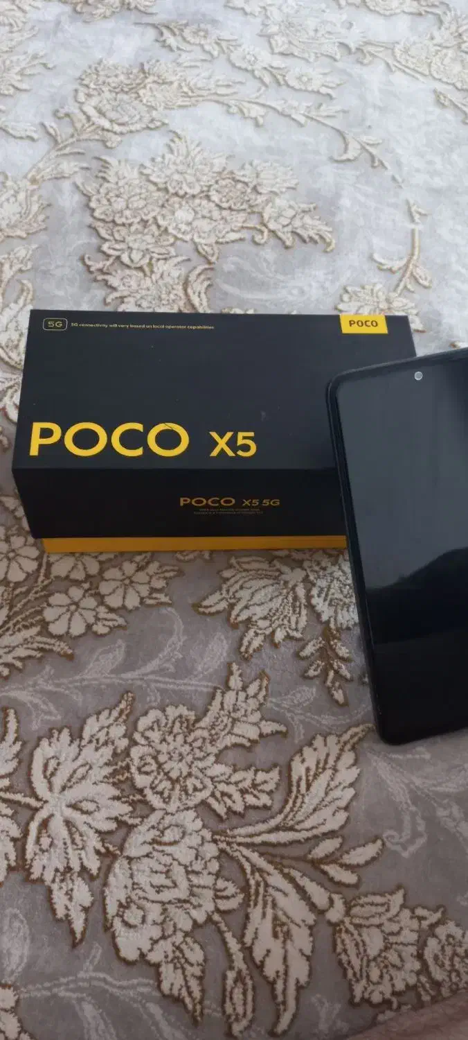 poco x5 5G|موبایل|تهران, بهارستان|دیوار