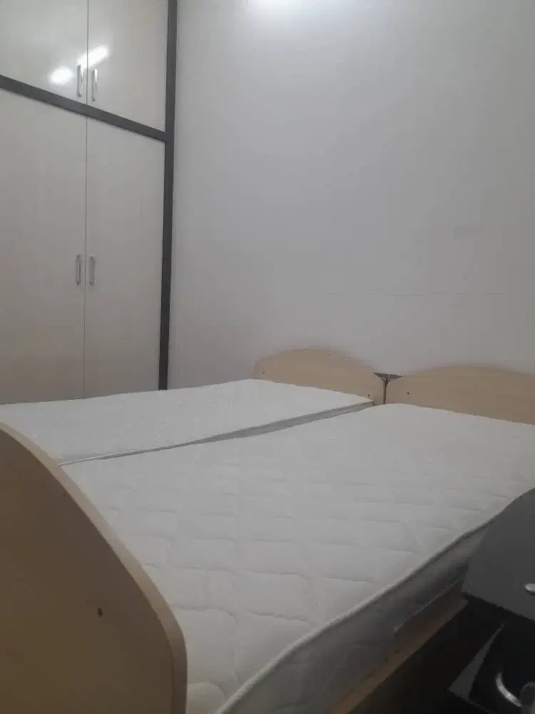 تخت خواب نوجوان|تخت و سرویس خواب|شاندیز, |دیوار