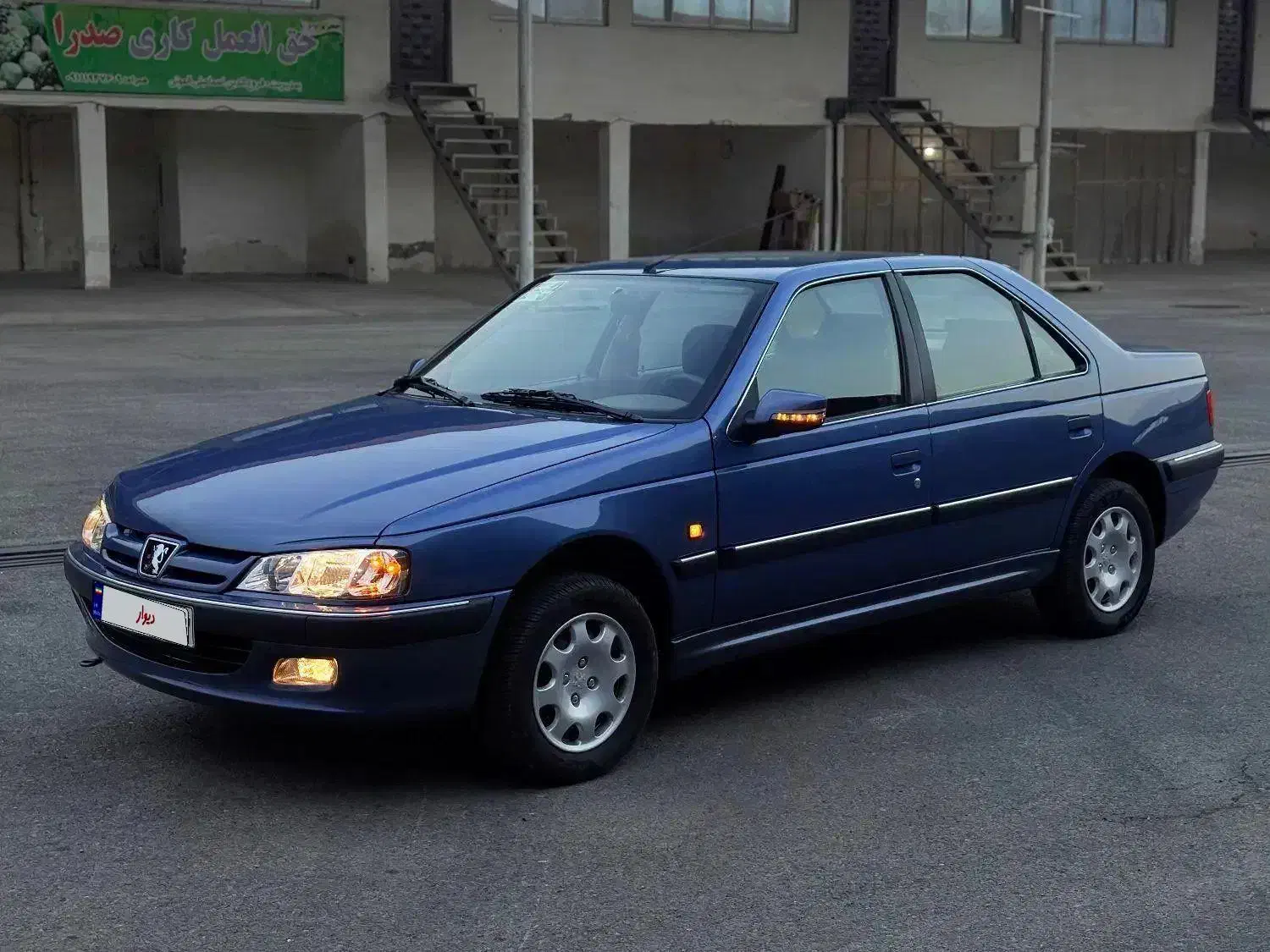 پارس سال مدل ۹۳ بدون مشابه|خودرو سواری و وانت|خرم‌آباد (تنکابن), |دیوار