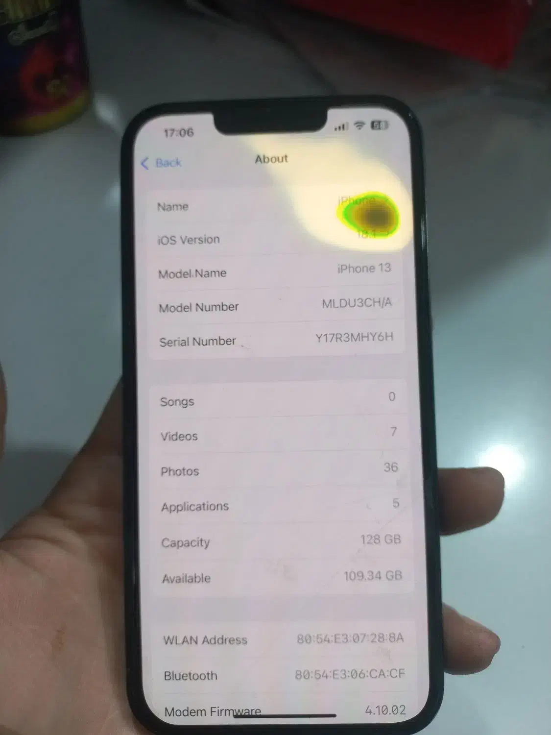 iPhone 13 128gb|موبایل|گرگان, |دیوار