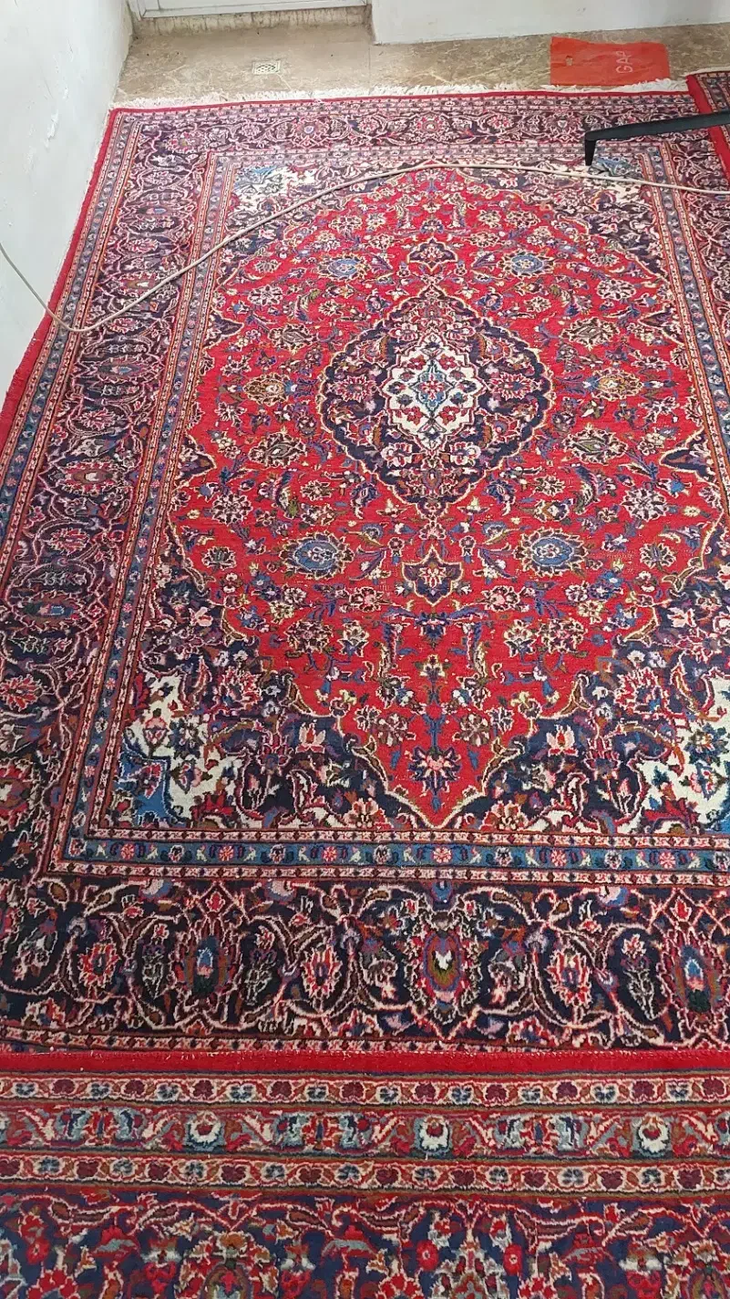 فرش دستبافت|فرش|میانه, |دیوار