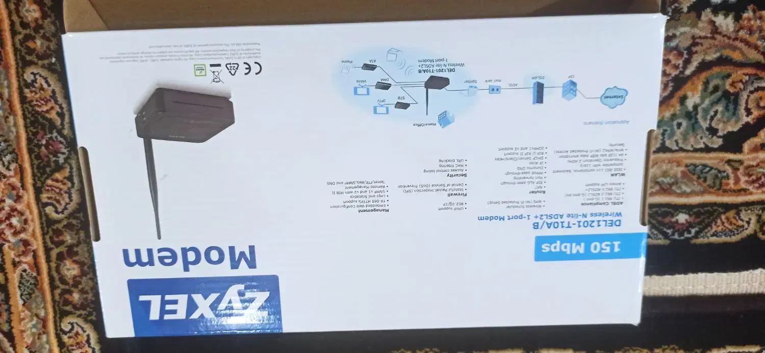 مودم زاکسل|مودم و تجهیزات شبکه|همدان, |دیوار