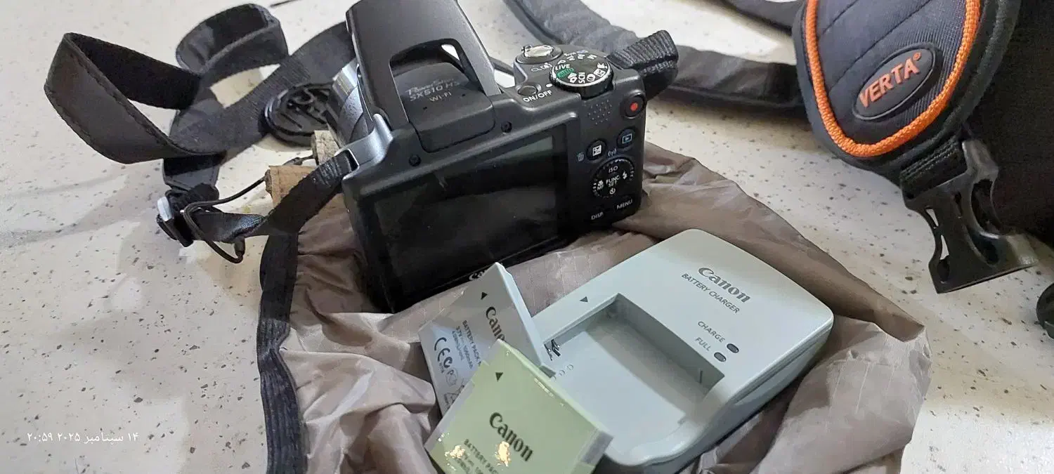 دوربین عکاسی Canon sx510 HS|دوربین عکاسی و فیلم‌برداری|شیراز, شهرک گلستان|دیوار