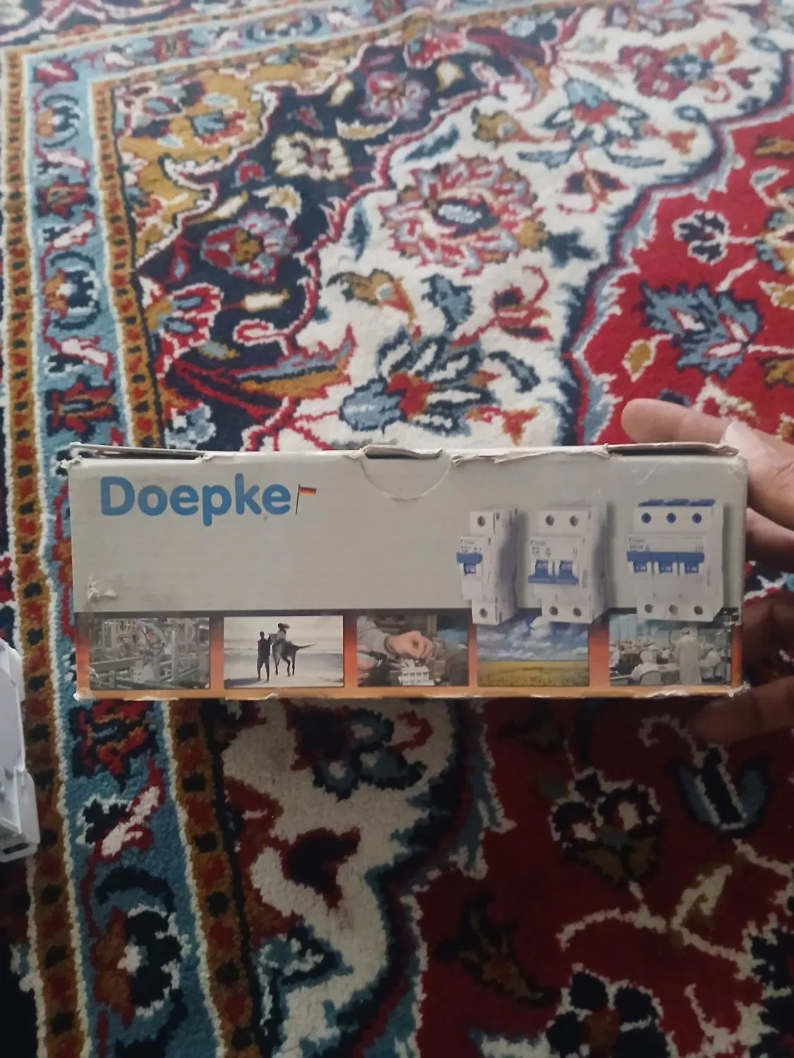 فیوز Depoke اصل C25 سه پل تک فاز|مصالح و تجهیزات ساختمان|تهران, خرمشهر|دیوار