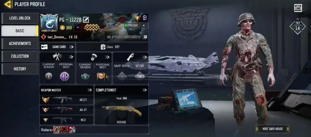 اکانت خوب قدیمی|کنسول، بازی ویدئویی و آنلاین|رباط‌کریم, نصیرشهر|دیوار