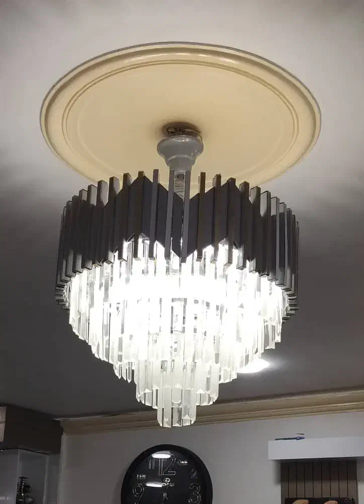 لوستر|لوستر و چراغ آویز|هندیجان, |دیوار