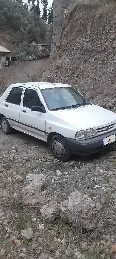 پراید ۱۳۱ مدل ۹۵|خودرو سواری و وانت|رودبار, |دیوار