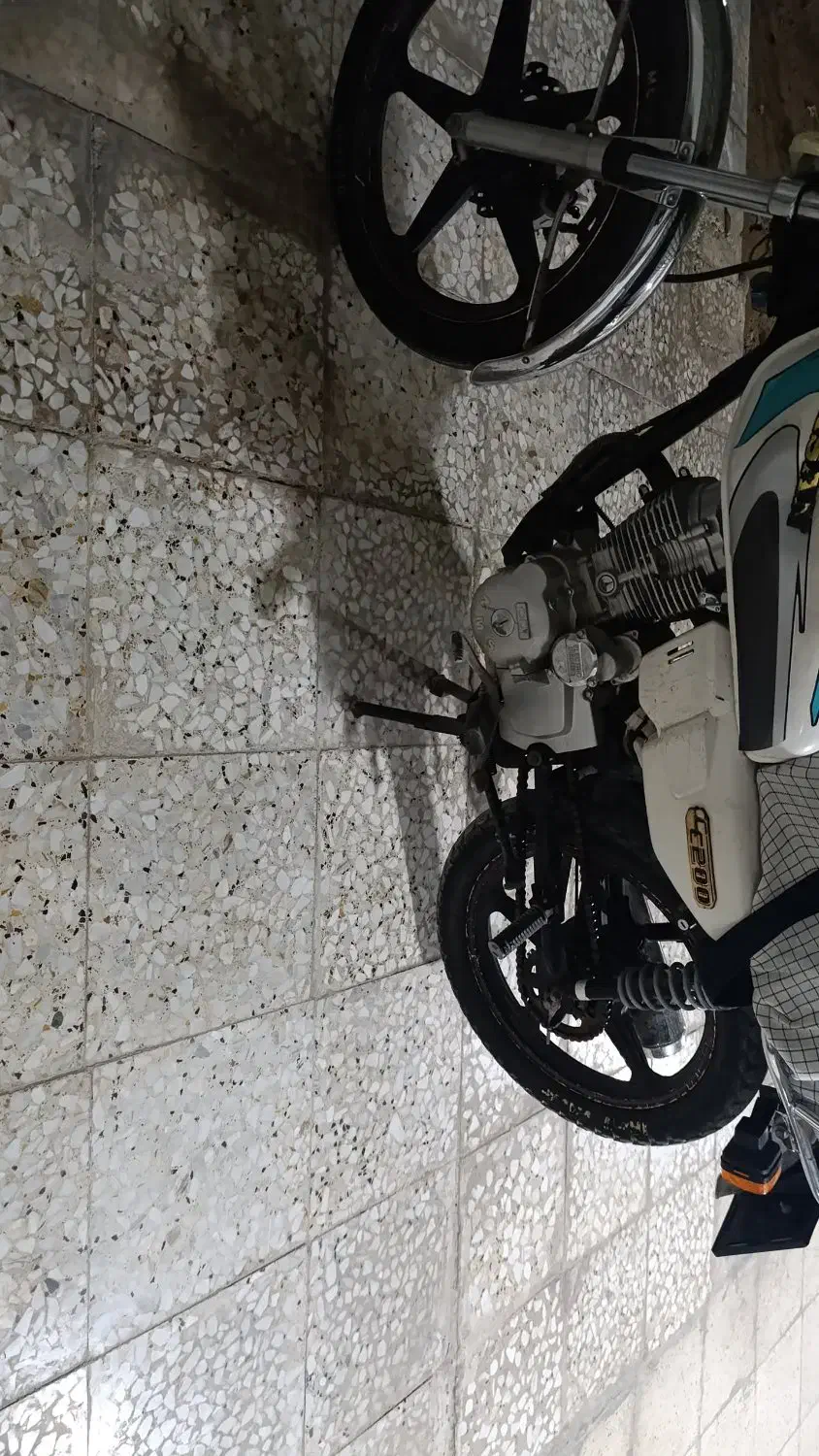 موتور دویست احسان|موتورسیکلت|بندرعباس, |دیوار
