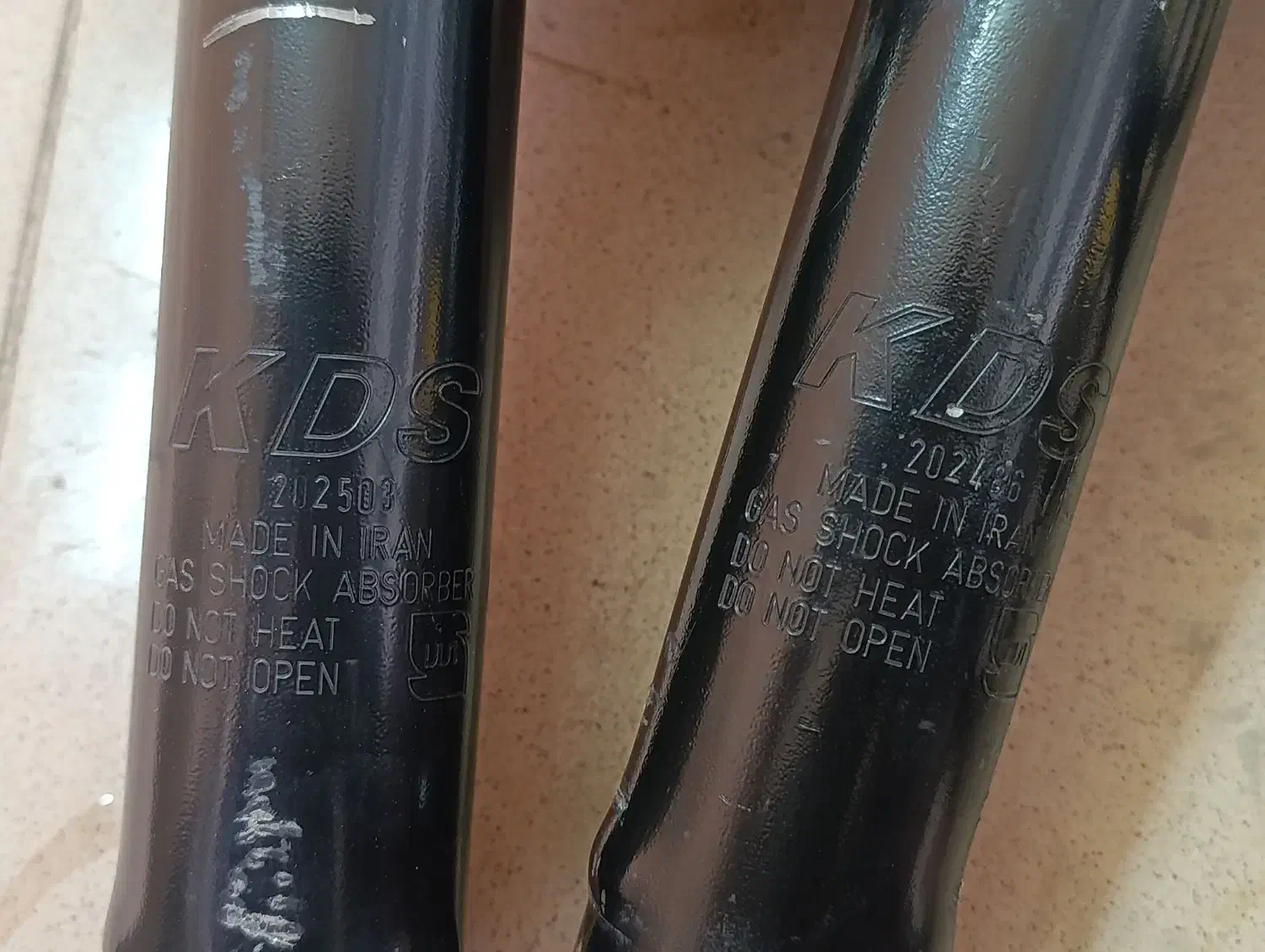 کمک اسپرت kds پوسته کوتاه و فنر لنزو سایز 30|قطعات یدکی و لوازم جانبی|کاشان, باغچه فیض|دیوار