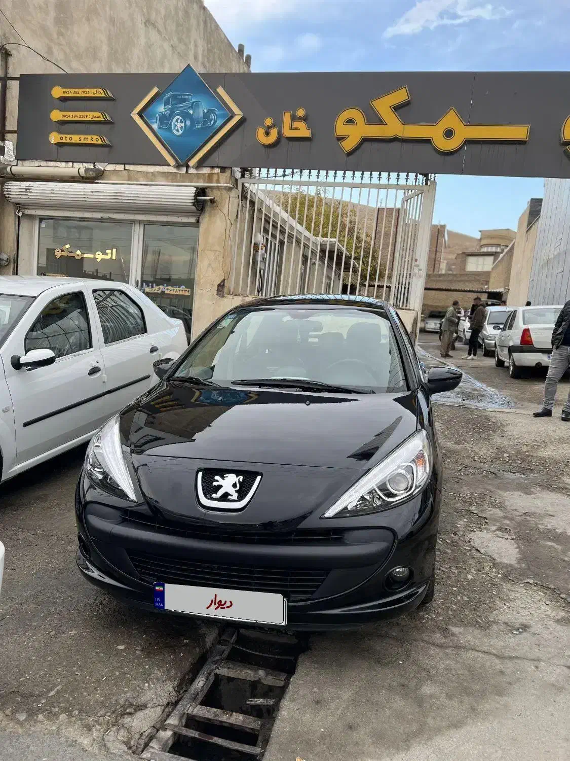 207دنده سقف پانا|خودرو سواری و وانت|بوکان, |دیوار