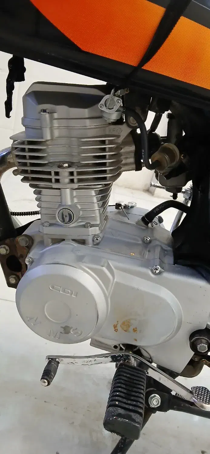 موتور ۸۸ پلاک ملی|موتورسیکلت|داراب, |دیوار