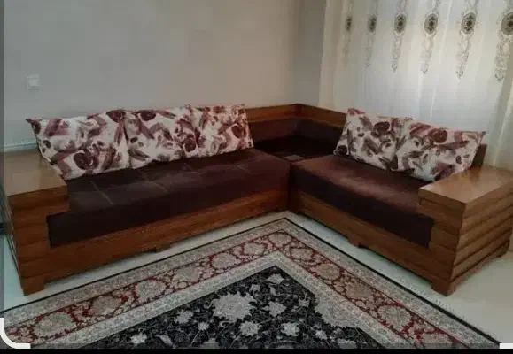 مبل ال 8نفره|مبلمان خانگی و میز عسلی|یاسوج, |دیوار