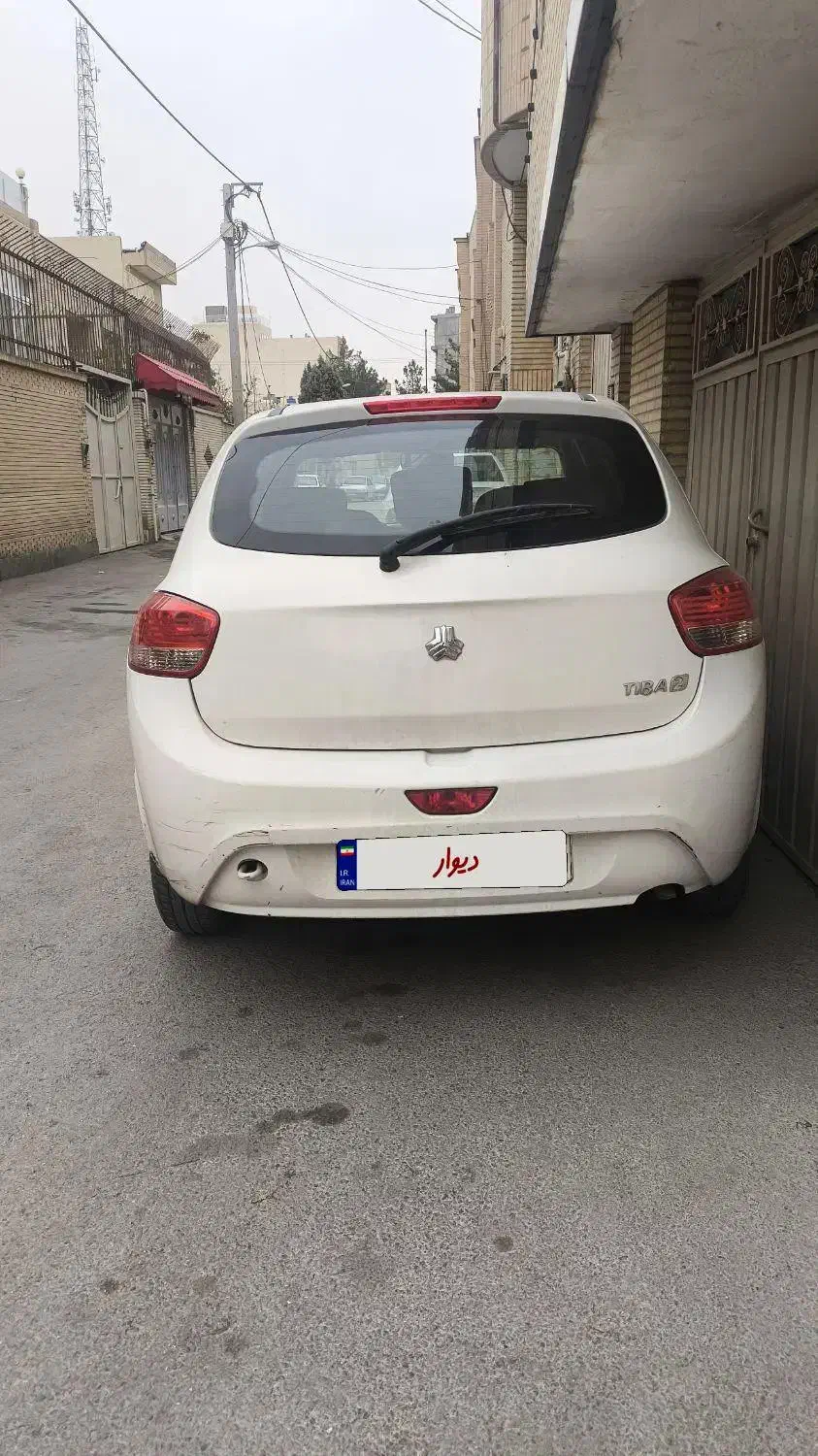 تیبا 2 مدل 1400|خودرو سواری و وانت|اصفهان, ملکشهر|دیوار
