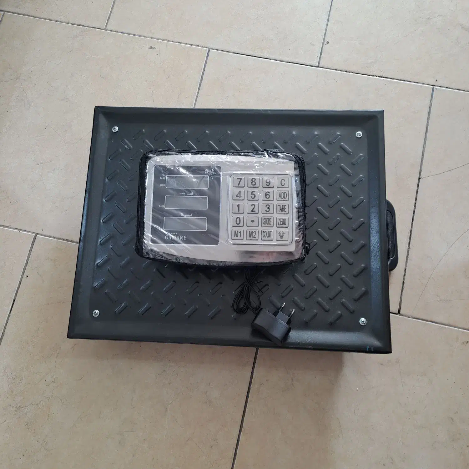 باسکول بی سیم ۳۰۰کیلو کامری(فروشگاه علوی فومن)|فروشگاه و مغازه|فومن, |دیوار
