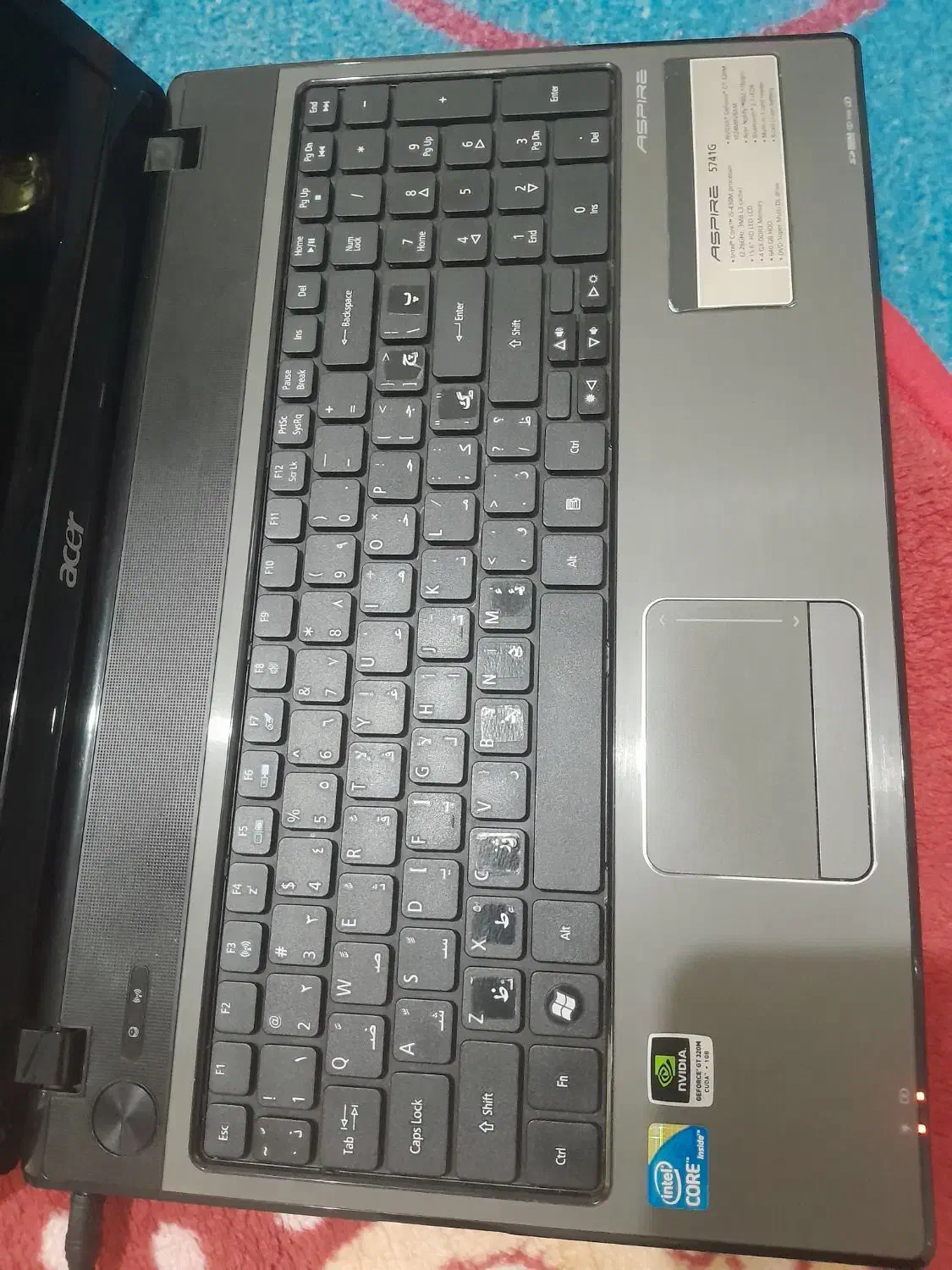 لب تاب acerدر حد|رایانه همراه|قروه, |دیوار