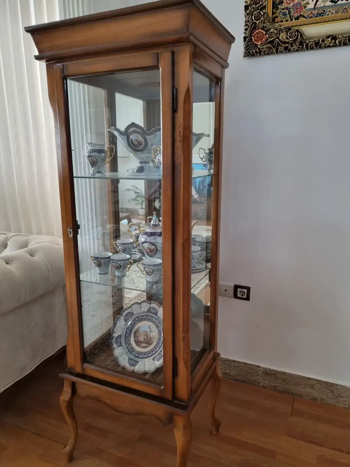 بوفه|بوفه، ویترین، کنسول|نیشابور, قلعه نو|دیوار