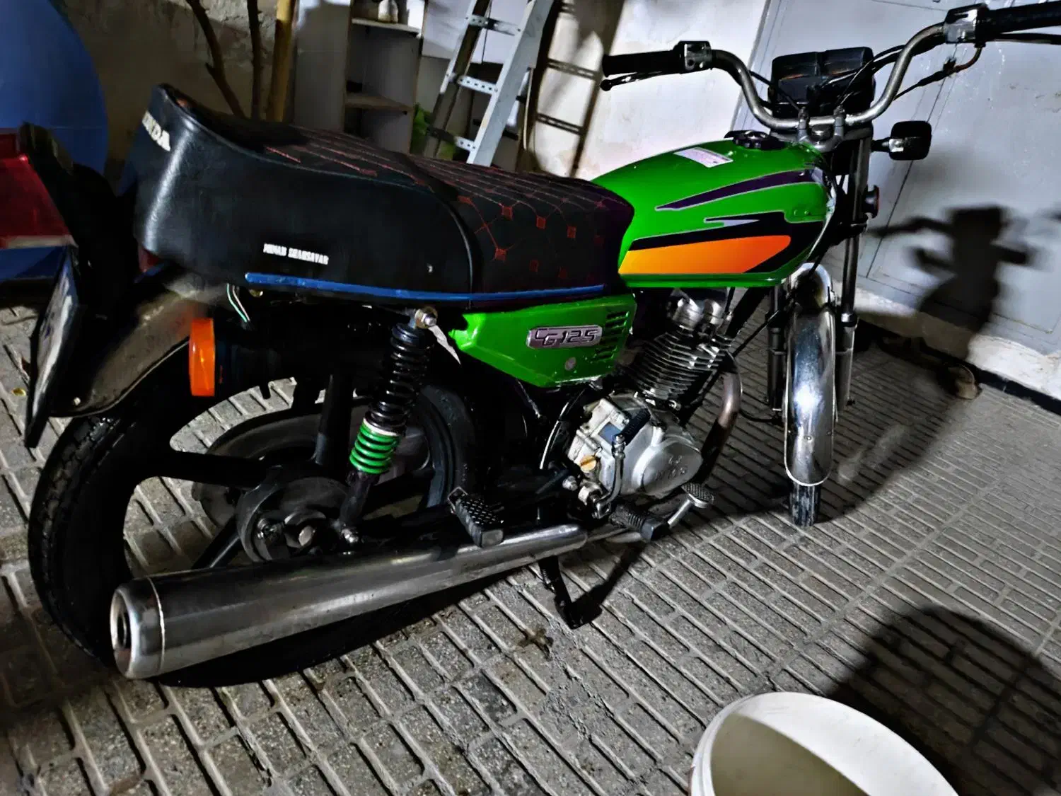 موتور125احسان|موتورسیکلت|بندرعباس, |دیوار