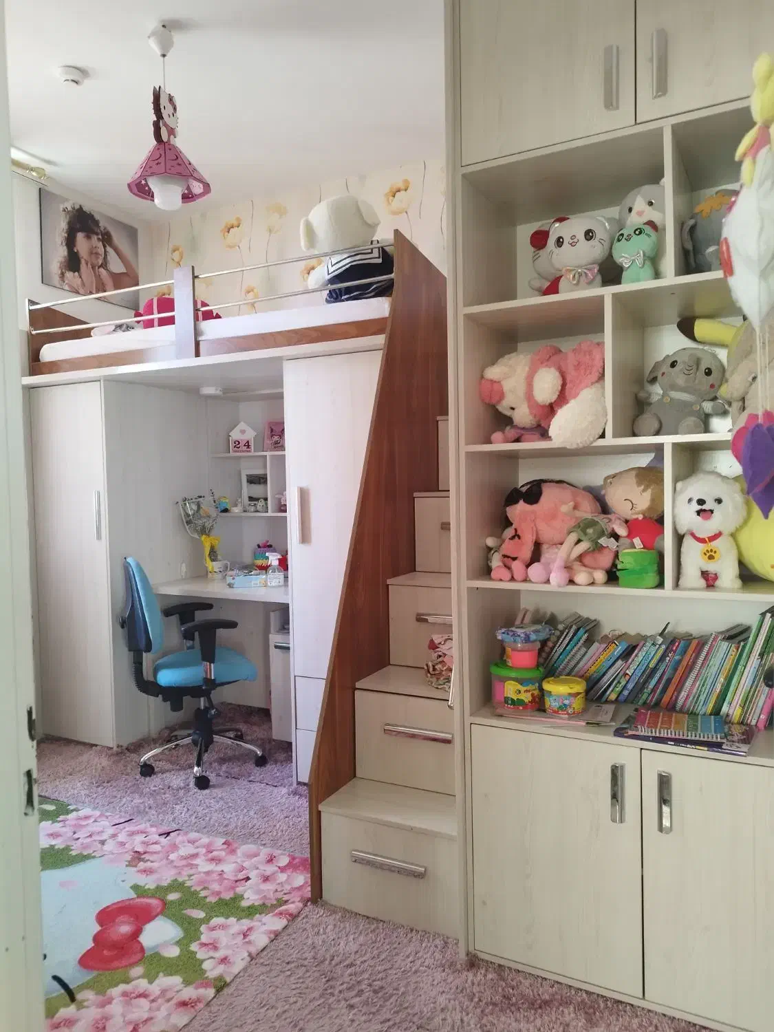 تخت کودک|تخت و صندلی بچه|زنجان, |دیوار