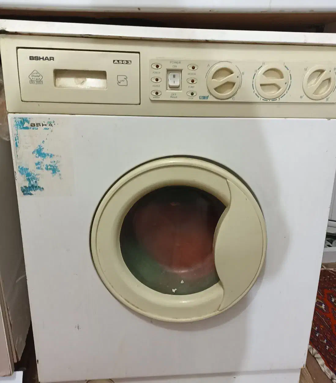 لباسشویی|ماشین لباسشویی و خشک‌کن لباس|میاندوآب, |دیوار